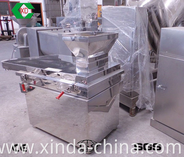 ZS Series Vibration Sifting Screening Sieve Sifter Machine